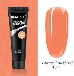 Gel Χτισίματος Bomesel Polyacryl Gel Uv Led 30ml 012