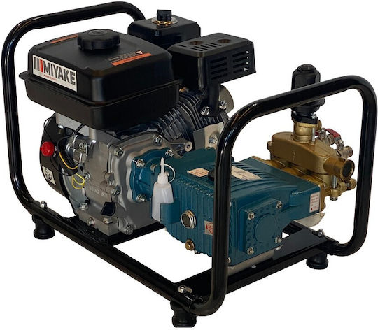 Rocket Ps32j/mb70 Ψεκαστικό Συγκρότημα Monoblock Αντλία Pseka 44lt 40bar Κινητήρας Miyake 7hp Rocket