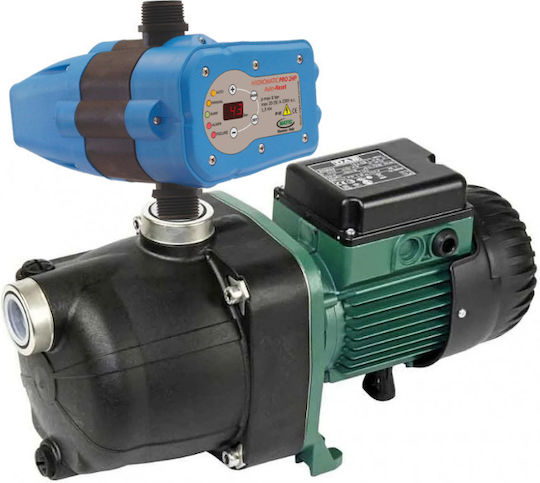 Dab Ηλεκτρονικό Πιεστικό Jetcom82m 0.8hp Αυτοματισμό Dab
