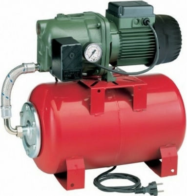 Dab Wasserpumpe Komplettset Aquajet 102 M-p Vertikal 80l