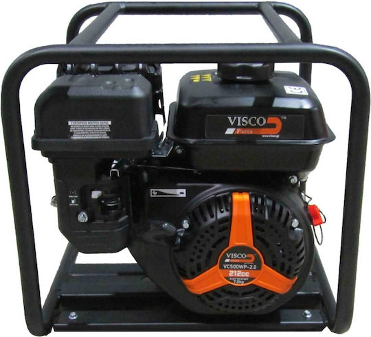 Visco Vc500wp-2.0 Αντλια Νερου 2"x 2" 7hp Βενζινης
