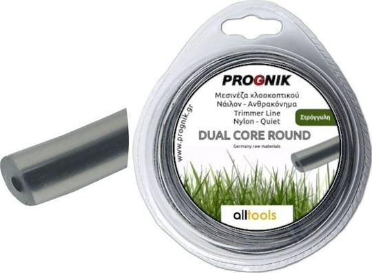Brush Cutter Trimmer Line 4.3mm X 16m Twist Reinforced Carbon Fiber Core Prognik