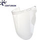 Centurion Safety Προσωπίδα Πολυκαρπονική S800 Contour X Χωρίς Μπρακέτο