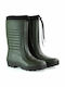 Men's Short Double-Sole Tibia Wellies Olympus 338-41 Khaki Wellies
