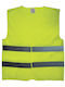 Ilmondo Vestă De Lucru Cu Benzi Reflectorizante Reflex Gilet Galben