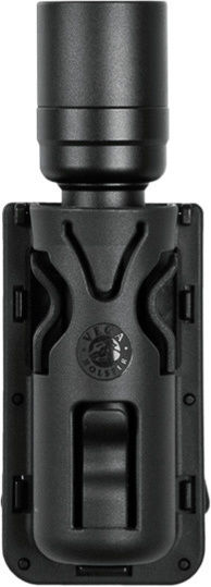 Vega Holster Polymer Rotating Flashlight Case Black