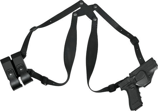 Vega Holster Cama Lvl 2 H&K SFP9/VP9 Automatic Safety Holster Shoulder Straps Double Mag Pouch