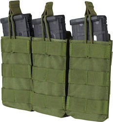 Triple Mag Pouch Triple Open-top M4 Mag Pouch Condor Olive Drab