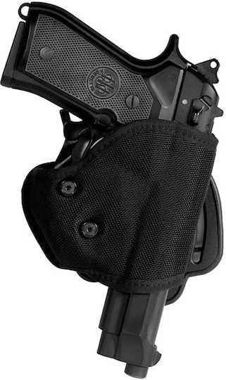 Vega Holster Weapon Holster LVL 3 with Automatic Safety Cordura Glock 17/19/22/23 Walther P99