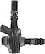 Vega Holster Ace Compact Thigh Kit Polymer Injection Θήκη Μηρού Lvl 3 Glock 17/22