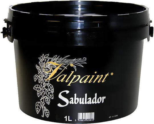 Sabulador Valpaint 1л Декоративна Шпакловка За Стени