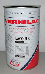 Vernilac Λάκα Νίτρου Μαύρη Ματ Νο423 900gr Vernilac Λάκα Νίτρου Μαύρη Ματ Νο423 900gr