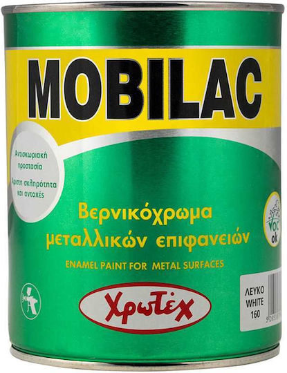 Chrotex Ultralac Aqua Satin Ecological Alkyd Varnish Colour Ripoline Water-Based Black 9259 750 Ml