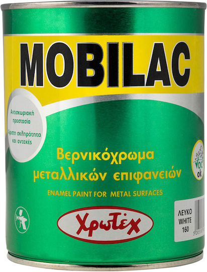 Αντισκωριακο Βερνικοχρωμα Mobilac 0.75 Lt 146
