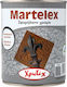 Geschmiedete Metall-Holz Farben Martelex 0,75 l...