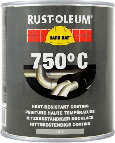 Rust-oleum Vopsea Rezistentă La Căldură 750ºc Temperaturi Ridicate 750ml Aluminiu