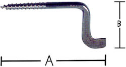 Elex Mandalaki Gona Verschraubt Verzinkt A=65mm B=30mm Elex Mandalaki Gona Verschraubt Verzinkt A=65mm B=30mm