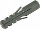 Plastic Screw Anchors Red No7 29147 100 Pieces