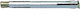 Elematic Etm10x132 Plastic Screw Anchors Pozi Head Pack 100 Pieces