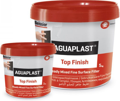 Beissier Aguaplast Top Finish Ready-Made White Acrylic Putty Filler Paste 5kg