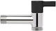 Ball Valve Outdoor Faucet 1/2" Water Saving Filter Eko Chrome Black 150blk Colortap