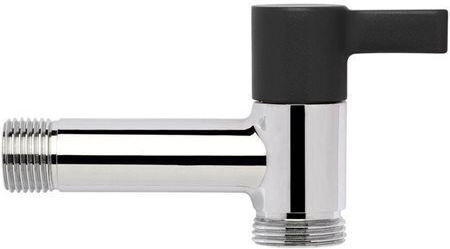 Ball Valve Outdoor Faucet 1/2" Water Saving Filter Eko Chrome Black 150blk Colortap