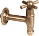 Outdoor Faucet 00381 Bronze Rosette Connector 1/2 Inch