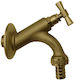 Outdoor Faucet 00393 Matte Yellow Without Rosette 1/2 Inch
