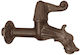 Outdoor Faucet 00228 Half Turn Bronze Rosette 1/2 Inch
