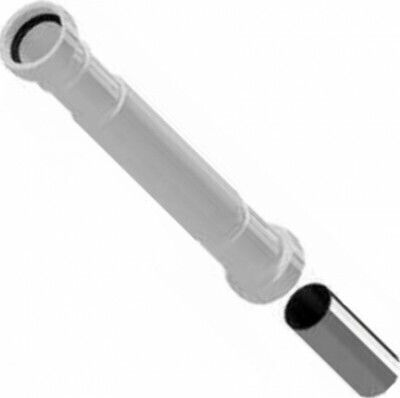 Omniplast Spiral Siphon für Spülbecken Überlauf 143701+143658