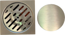 Σιφόνι Δαπέδου Griglia Nickel Σιφόνι Δαπέδου Griglia Nickel
