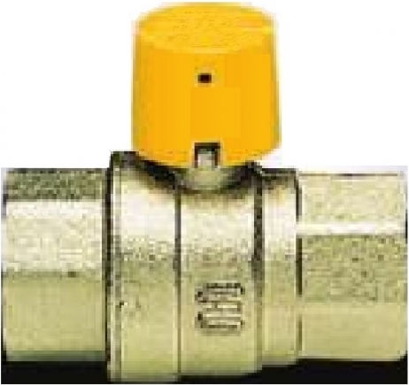 Enolgas Total Supply Valve Female-Male Safety Rotation Bt 1''