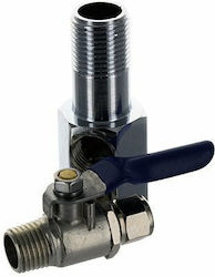 Pr-fwc-1-14 Water Thief 1/2" Brass Valve 1/4"