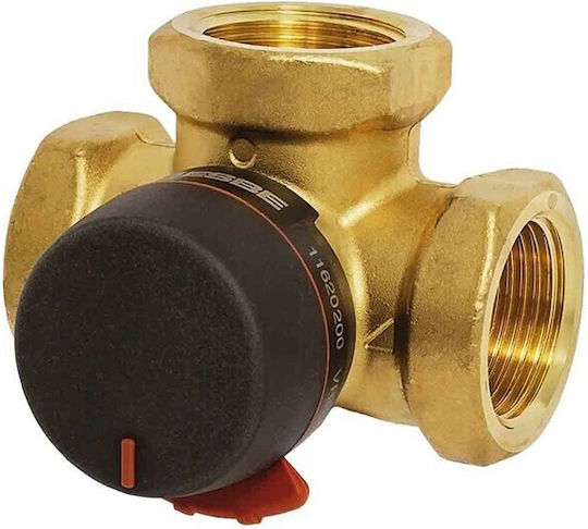 Esbe Vrg 231 Three-Way Rotary Mixing Valve Diameter Dn 25 1''
