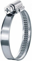 Mikalor W1 Asfa-s 12mm 40-60 50 Stück Edelstahl Schlauchschellen