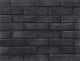 Euro Brick Schwarze Wandverkleidungssteine Hellas Stones Euro Brick 1 M2