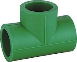 Tee Pentru Țevi Termoadeziv Ppr Φ32 Plastherm
