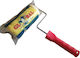 Global Paint Roller Medium Surfaces 18cm