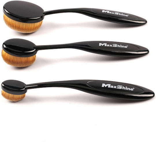 Set 3 Perii Rotunde Ultra Soft 704615 Maxshine
