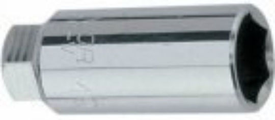 Unior Steckdosen 9,52mm 16 Millimeter Chromatiert