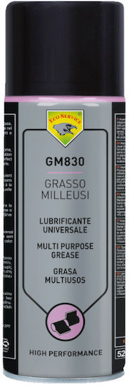 Спрей Грес За Обща Употреба 400мл Grasso Milleusi Eco-service Gm830