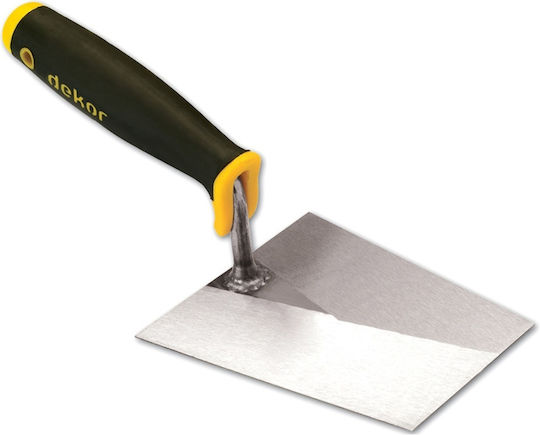 Dekor Kelle zum Mauern Inox Kunststoff Griff 180mm 15598
