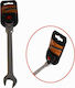 Cheie Inel Cu Clichet Cap Flexibil 21mm