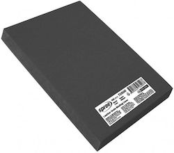 Deckblatt Buchbinderei A4 Schwarze Textur Leder 230g Sp-72600 Spree