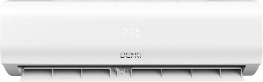 Denki Genesis 2 Plus Κλιματιστικό Inverter 18000 BTU A++/A+ με Ιονιστή και WiFi