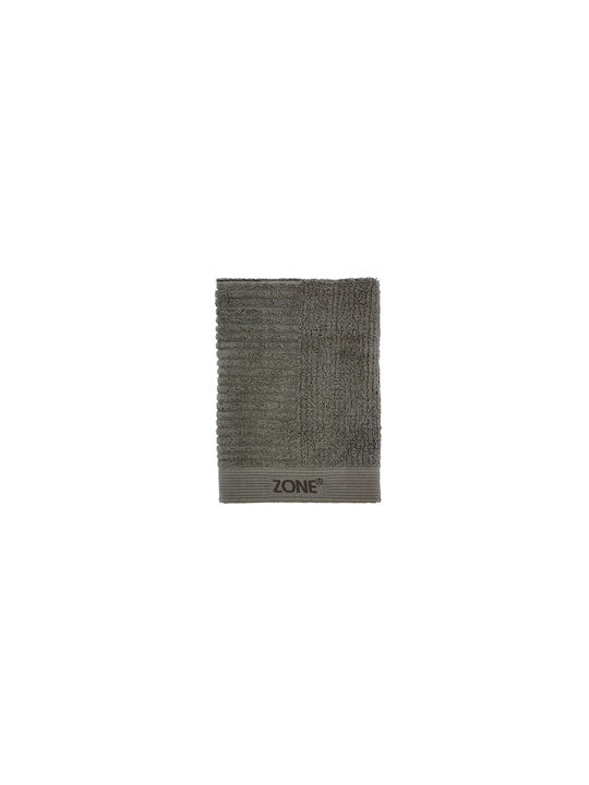 Zone Denmark Cotton Hand Towel 50x70 Classic Olive Green
