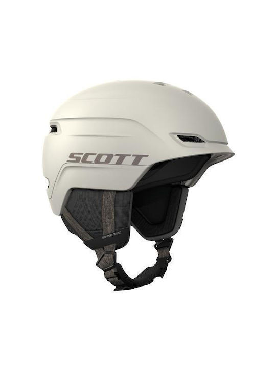 Scott Ανδρικό Κράνος για Σκι & Snowboard σε Μπεζ Χρώμα