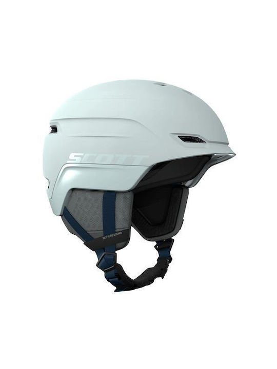 Scott Herren Ski & Snowboard Helm in Blau Farbe