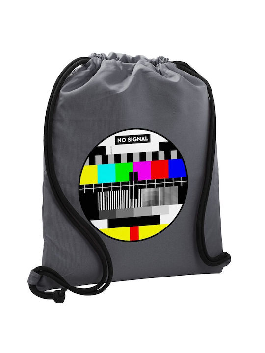 Koupakoupa No Signal Gym Backpack Gray