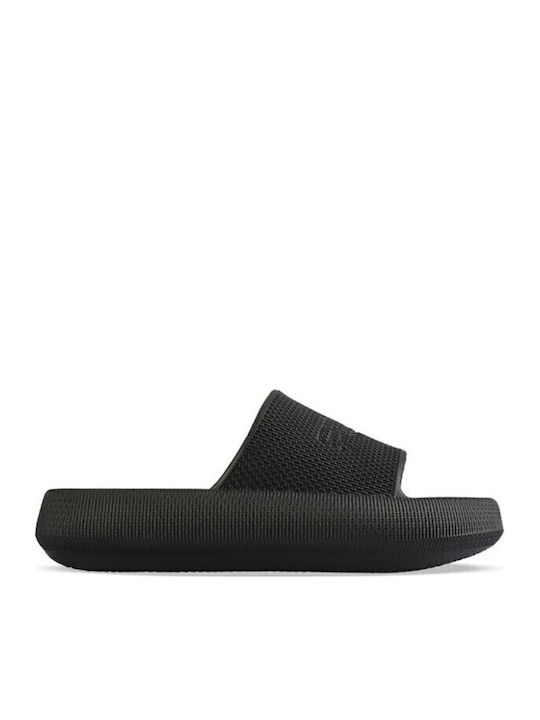 Men's Anatomic Black Slides